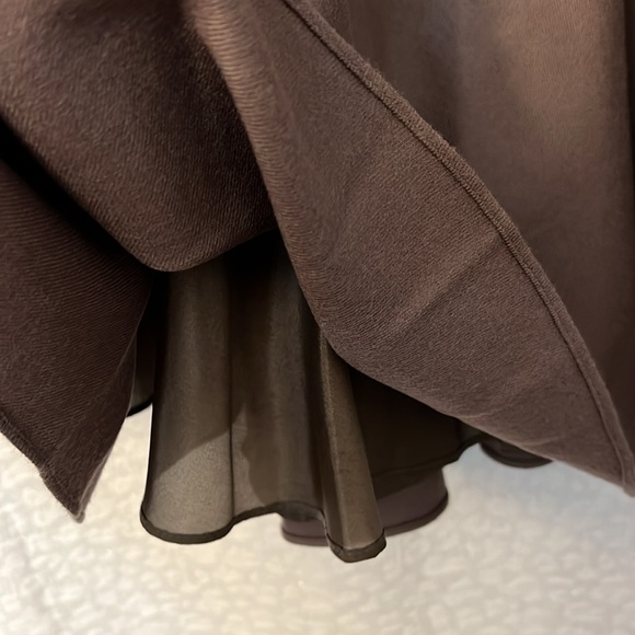 LOEFFLER RANDALL WOOL MIDI SKIRT 6 - Picture 4 of 11